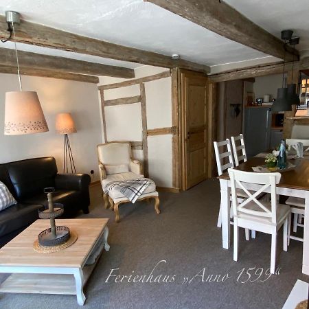Ferienhaus Anno 1599 Wernigerode Esterno foto
