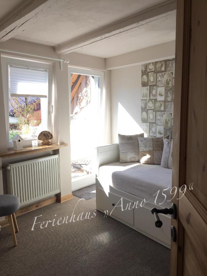 Ferienhaus Anno 1599 Wernigerode Esterno foto