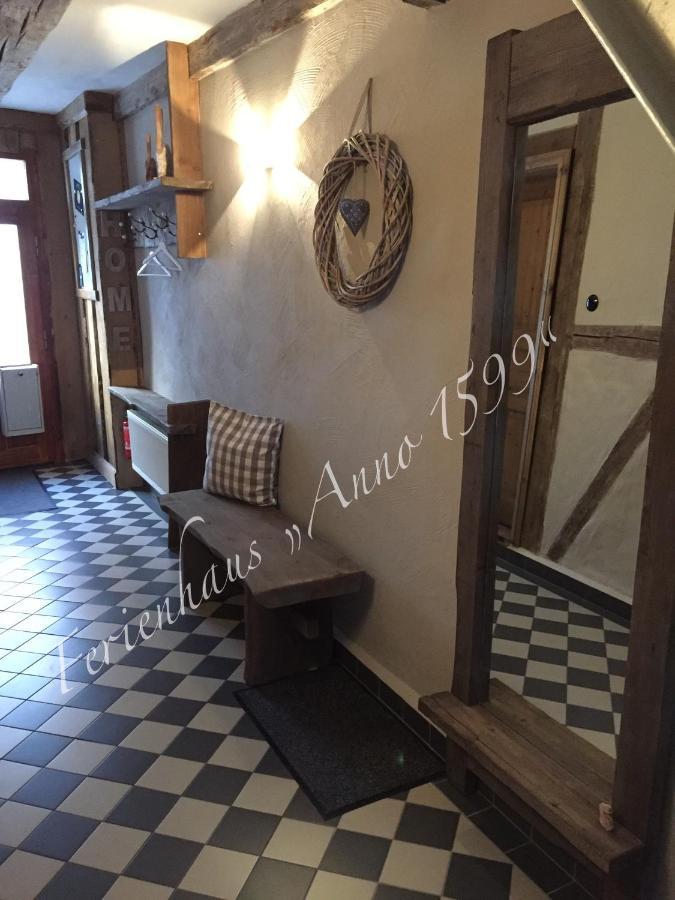 Ferienhaus Anno 1599 Wernigerode Esterno foto