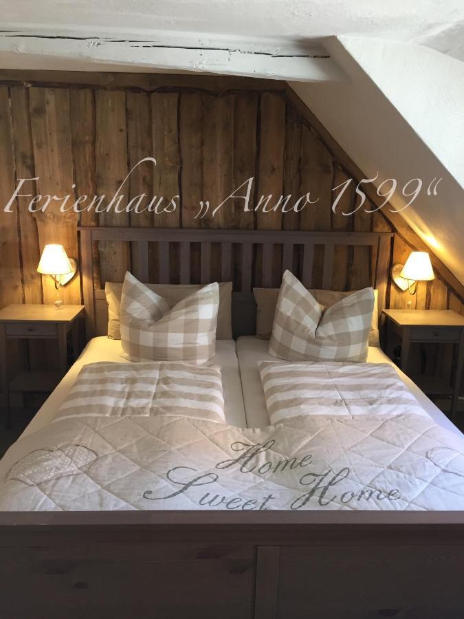 Ferienhaus Anno 1599 Wernigerode Esterno foto