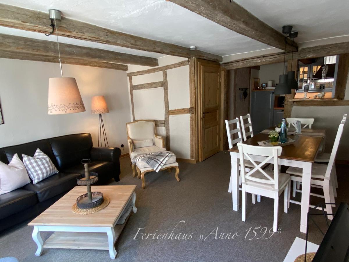 Ferienhaus Anno 1599 Wernigerode Esterno foto
