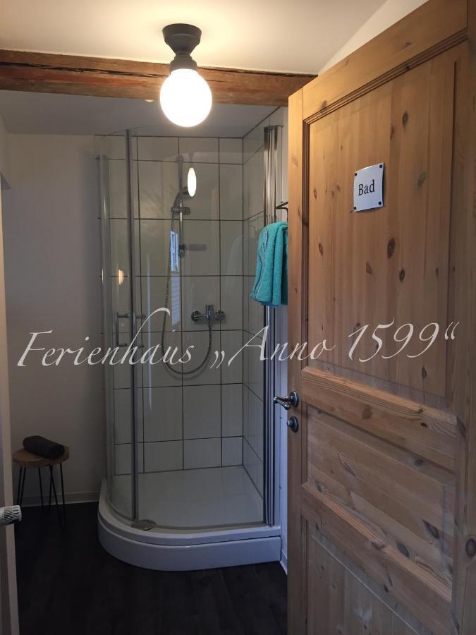 Ferienhaus Anno 1599 Wernigerode Esterno foto