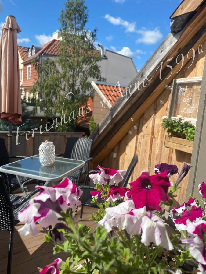 Ferienhaus Anno 1599 Wernigerode Esterno foto