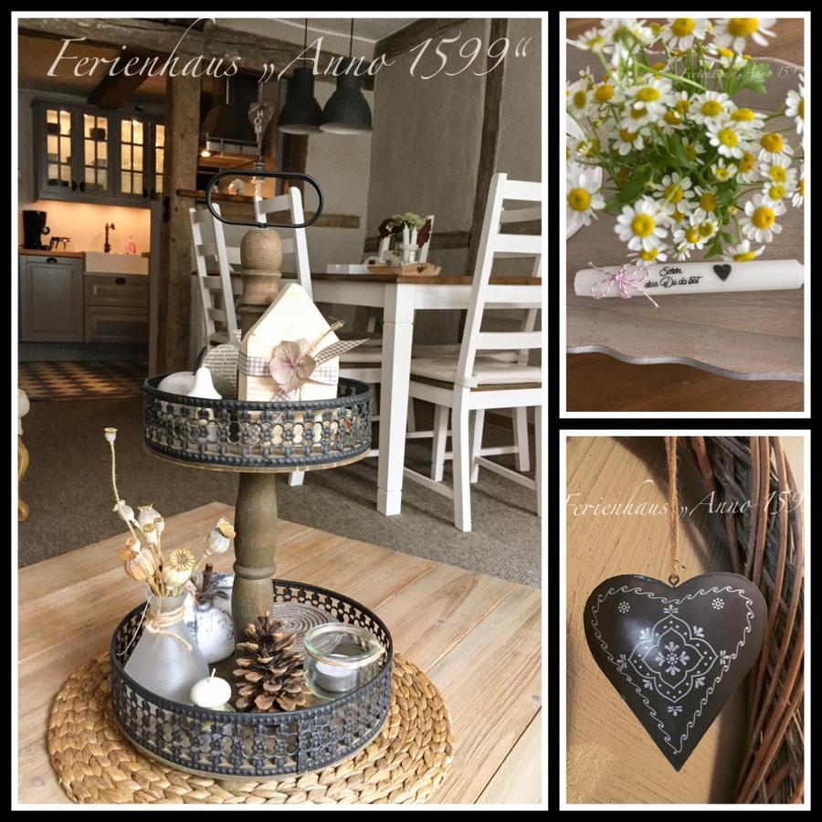 Ferienhaus Anno 1599 Wernigerode Esterno foto