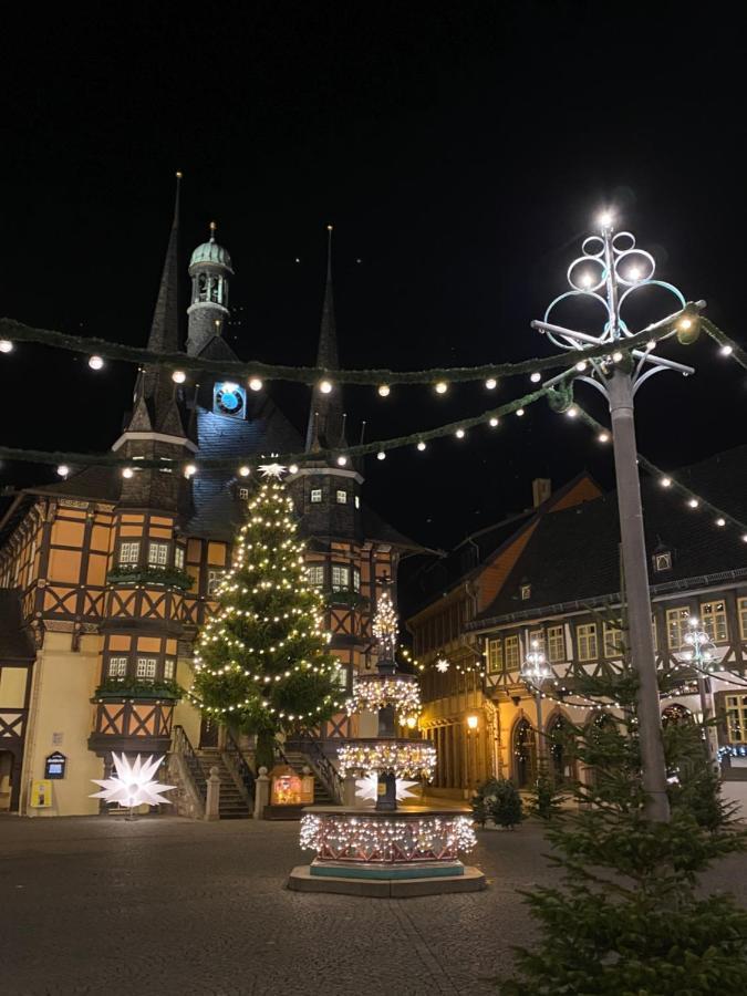Ferienhaus Anno 1599 Wernigerode Esterno foto