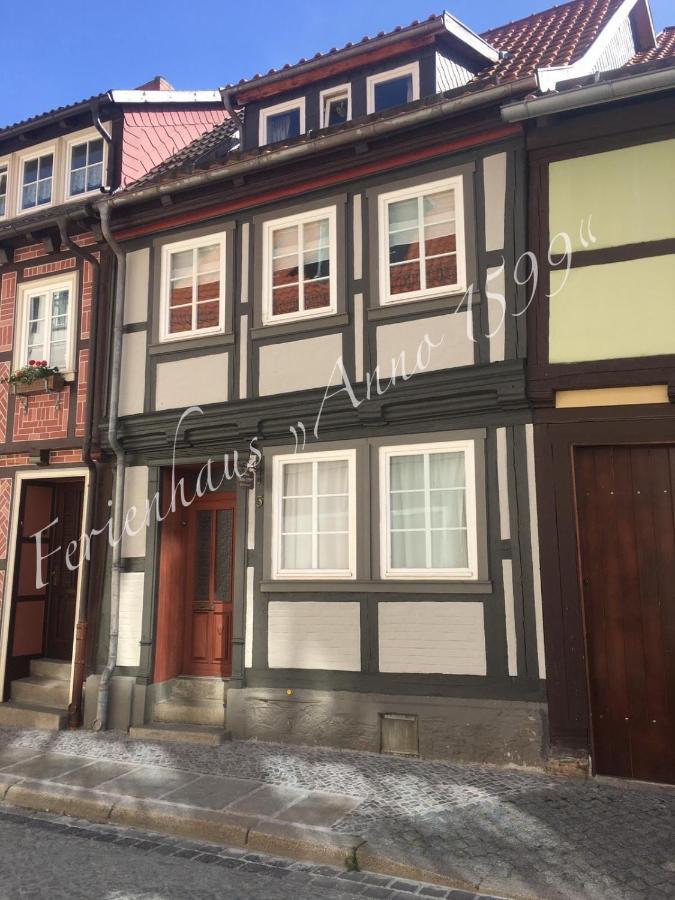 Ferienhaus Anno 1599 Wernigerode Esterno foto