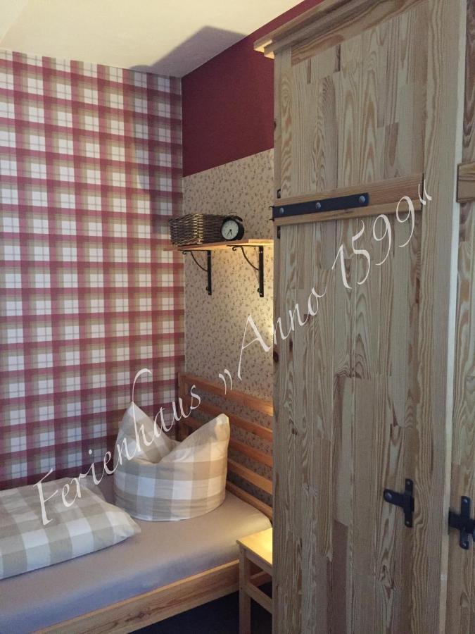 Ferienhaus Anno 1599 Wernigerode Esterno foto